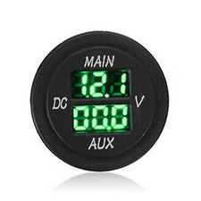 Voltmetro monitor doppia