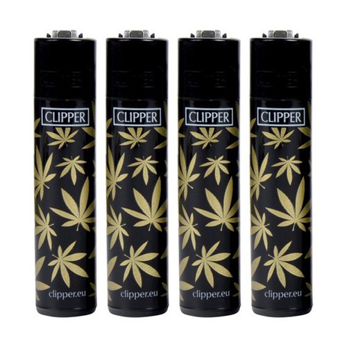 Accendino clipper golden - accendino,