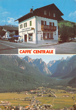 AL6-11B) TOBLACH DOBBIACO CAFFE' CENTRALE ZIMMER VIALE ROMA BOLZANO