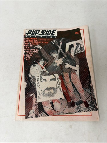 Flipside flip side magazine - flip,