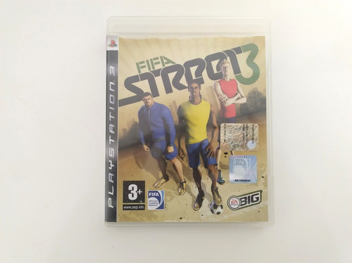 Fifa street ps3 pal - 3, ita