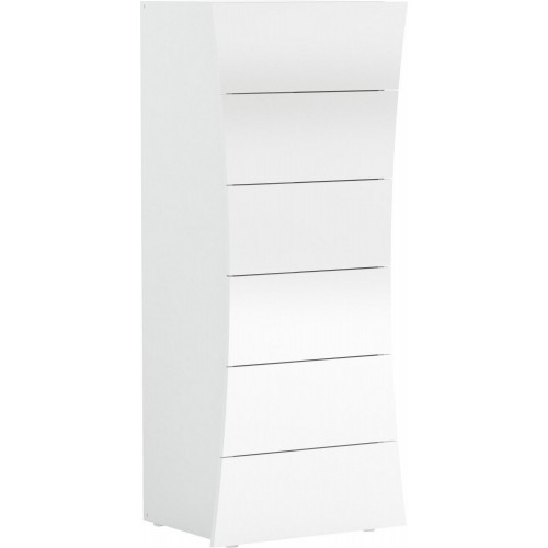 Settimino cassetti bianco - settimino, a
