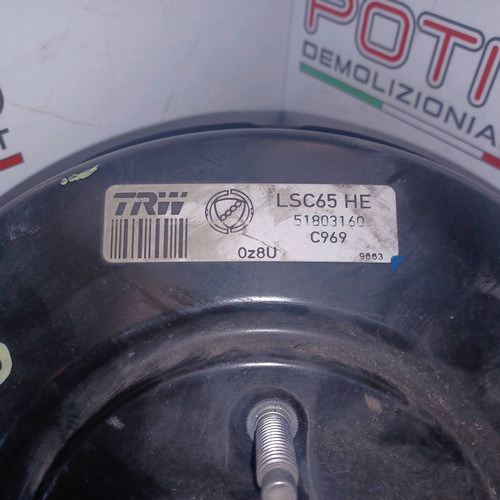 51803160 servofreno fiat panda - servofreno,