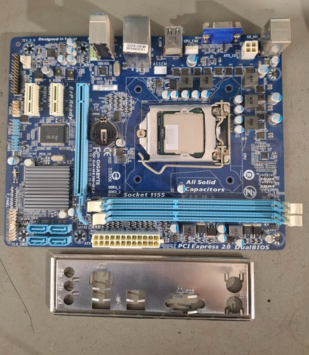 Gigabyte h61m ds2 - gigabyte, 1155