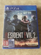 Resident Evil 2 Remake PS4 NEW
