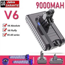 9000 mAh per Dyson V6 21,6 V