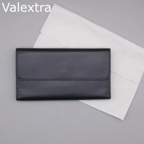 Valextra portafoglio lungo - valextra, in
