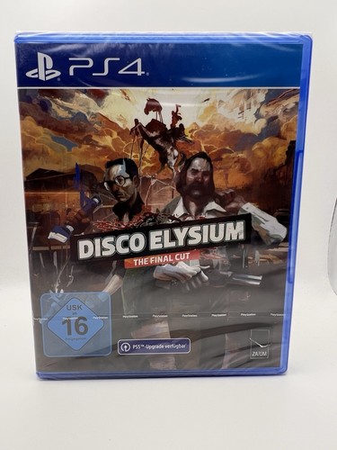 Disco elysium the final cut - -,