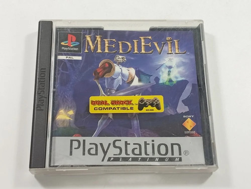 Medievil sony playstation - medievil,