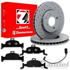 ZIMMERMANN Sport Dischi Freno