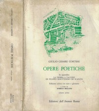 Opere poetiche vol. I. 