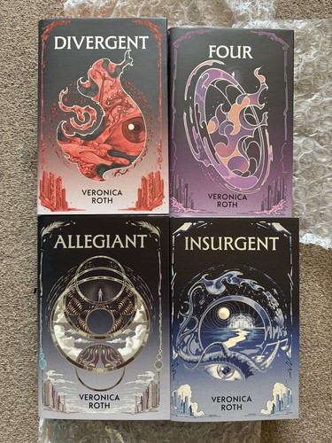 Fairyloot divergent series - divergent,