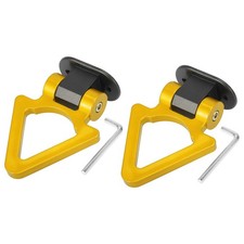 2 Set Gold Triangle Shape Car