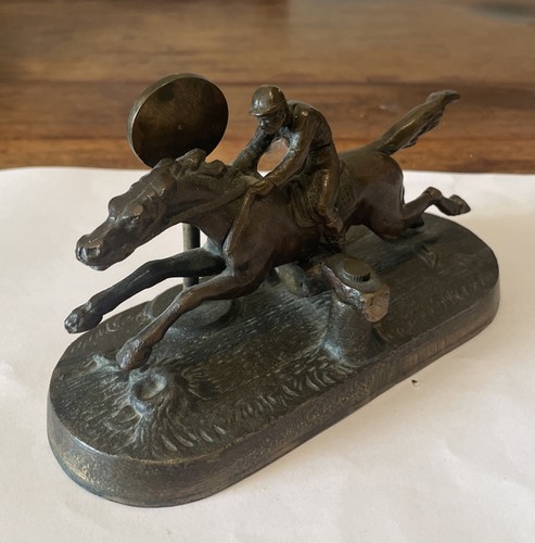 Cavallo corsa con fantino - da,
