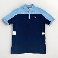 Polo uomo Fila vintage blocco