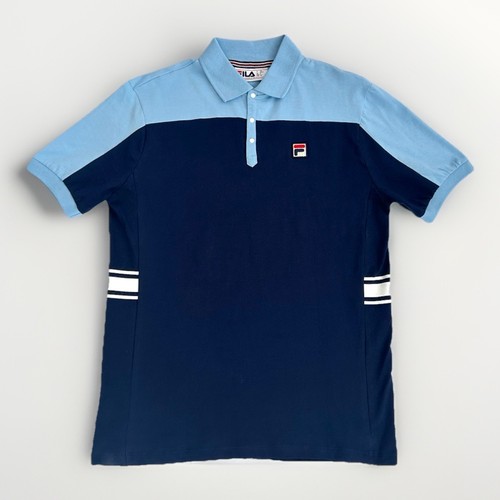 Polo uomo fila vintage blocco - polo,