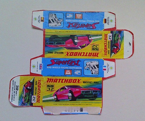 Modello per repro - per, matchbox