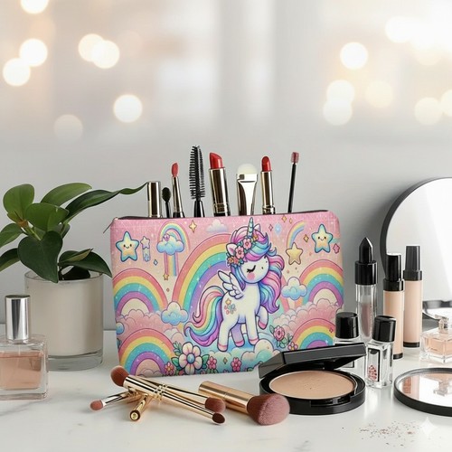 Astuccio portamatite unicorno