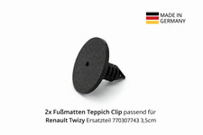2 tappetini tappeto clip