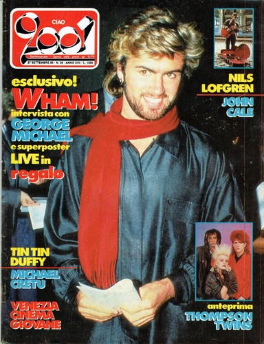Ciao 2001 magazine 1985 george - 1985,