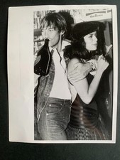 BIANCA JAGGER - Rara foto stampa originale d'epoca