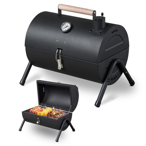 Portable charcoal grill - charcoal,