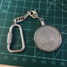 MONETA 2 LIRE 1940 XVIII IMPERO REGNO D' ITALIA VITTORIO EMANUELE III PORTACHIAV