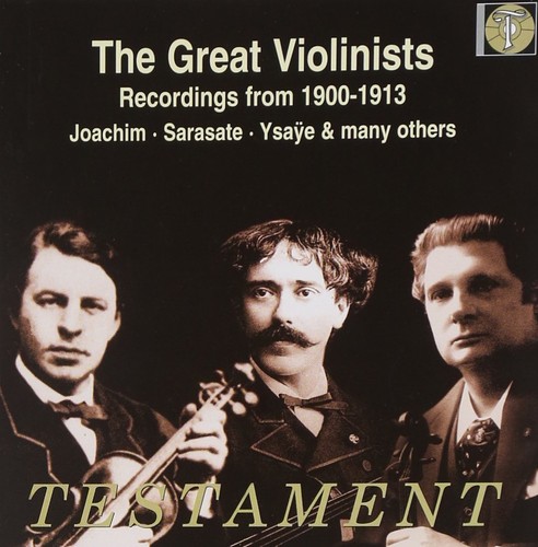 Great violinists recordings - great, (recordings