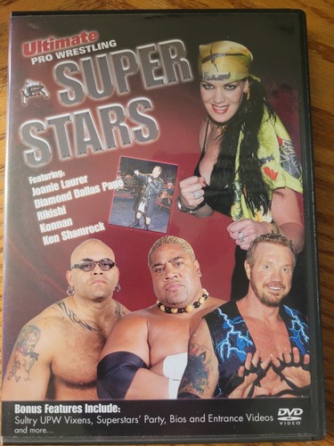 Ultimate pro wrestling super - -,