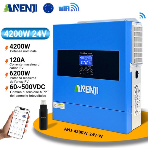 4200w 24v hybrid grid - 4200w,