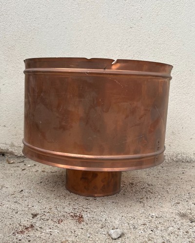 Comignolo botte rame d110 - rame,