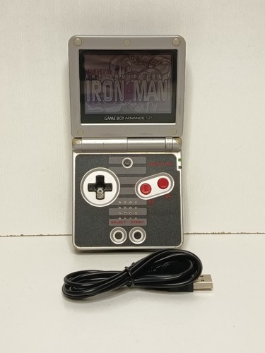 Nintendo advance silver - advance, con