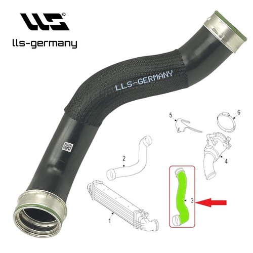 Tubo intercooler per mercedes - intercooler,