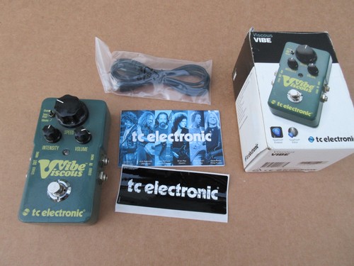 Electronic viscous vibe - tc,
