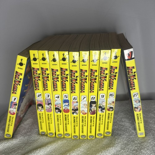 Inuyasha english book lot - inuyasha-, 11