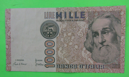 Italy 1000 lire - italy,, 1982