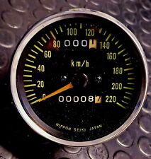 Kawasaki  500 mach 3 contachilometri revisionato SPEEDOMETER ASSY