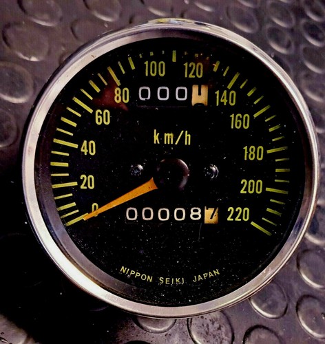 Kawasaki 500 mach - ,