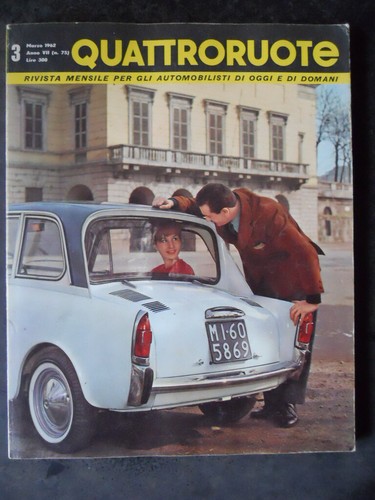 Quattroruote 1962 test - 75, ford