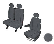 Mercedes Vito Elegante Sedili Coprisedili Sedile Conducente + Panca Doppia