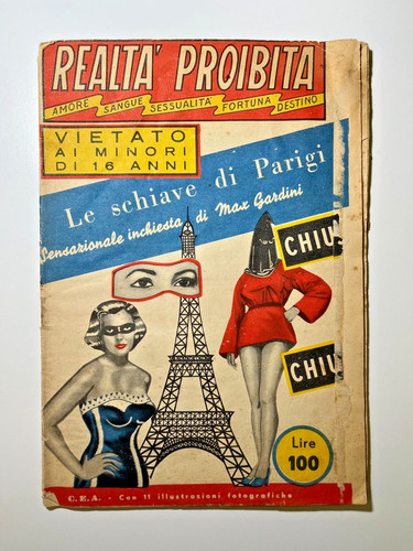 Realtà proibita le schiave - realtà,