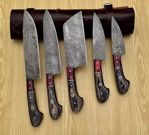 Set coltelli cucina fatti - coltelli,