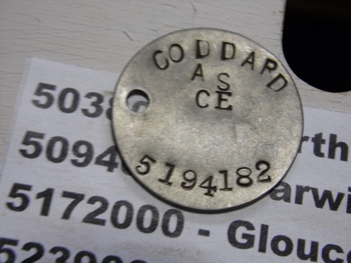 Ww2 relic dogtag - ww2,