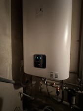 Scaldabagno Elettrico Ferroli Titano Twin 80 Litri Wi-Fi Integrato