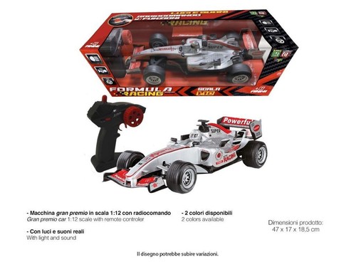 Formula racing auto con - racing,