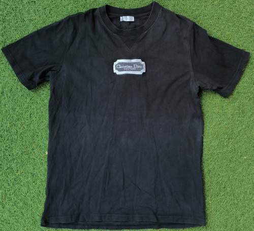 Shirt christian dior - t-shirt, nera