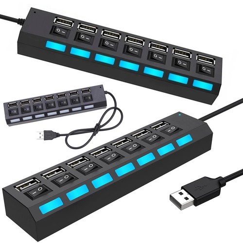 Hub ports usb - 7, 2.0