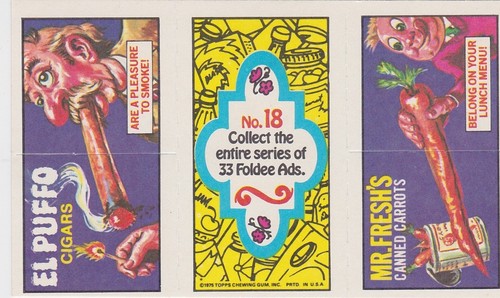 1975 mad foldees - 1975, mad-ad
