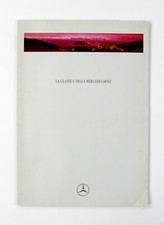 Mercedes-Benz AG La Classe C della Mercedes-Benz Catalogo Depliant Brochure