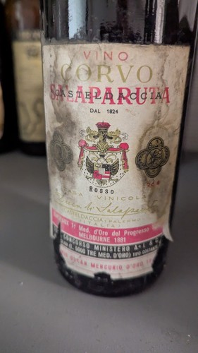 Vino corvo salaparuta - vino, di